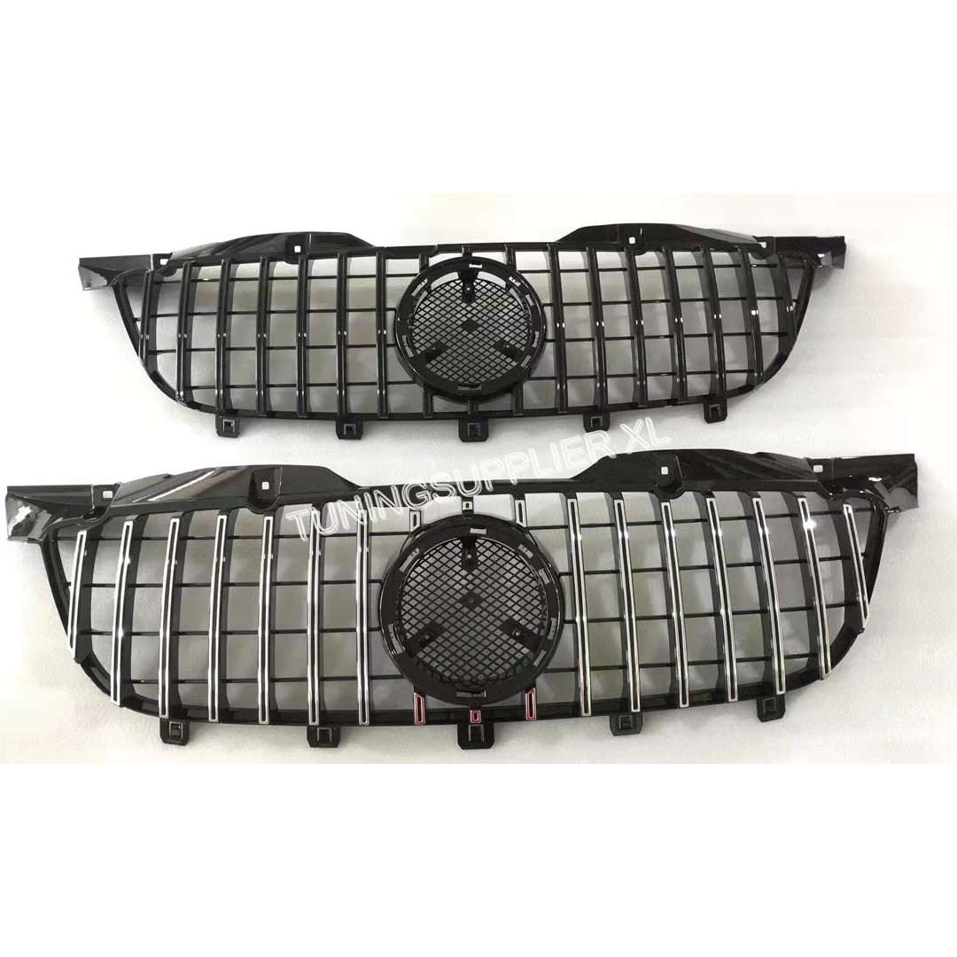 W906 GTR GB/SIL STYLE GRILLE FOR MERCEDES BENZ  - 副本