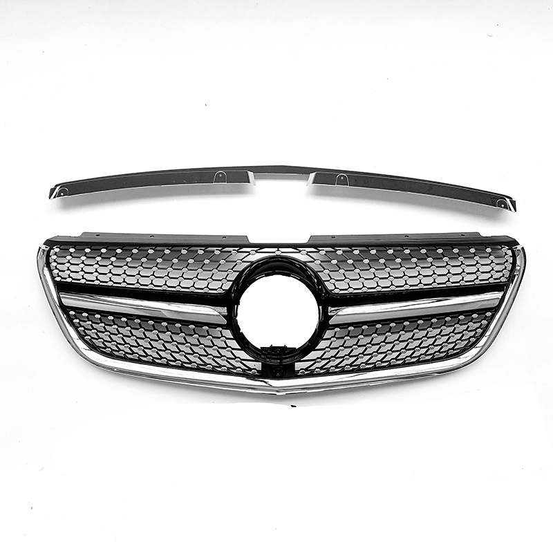 VITO DIAMOND GB STYLE GRILLE FOR MERCEDES BEN - 副本