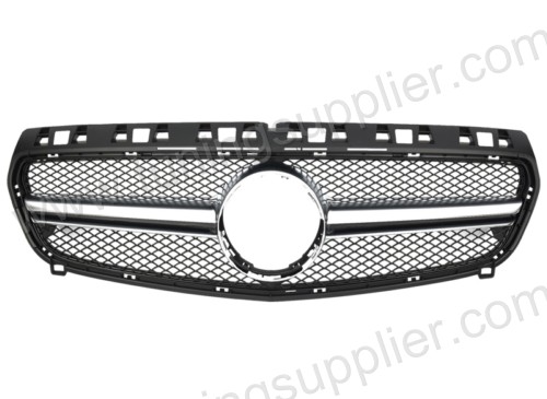 W176 AMG STYLE  GRILLE For Mercedes Benz 2013-2015