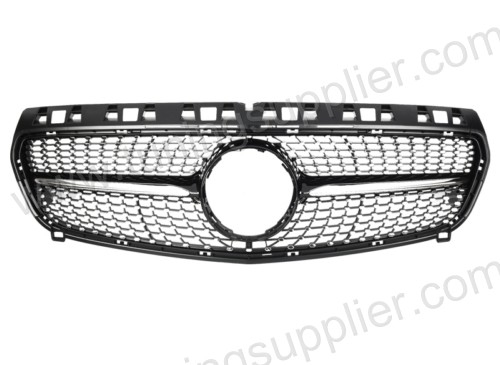 W176 DIAMOND STYLE  GRILLE For Mercedes Benz 2013-2015 - 副本