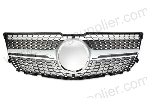 X204 AMG STYLE  GRILLE For Mercedes Benz 2013-2016 - 副本