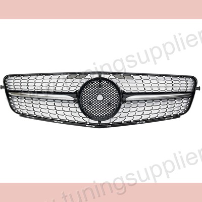 W204 DIAMOND STYLE  GRILLE For Mercedes Benz 2000-2006 