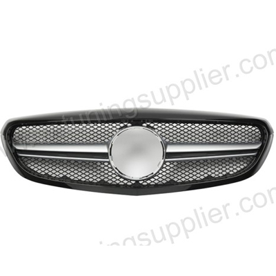 W205 AMG STYLE  GRILLE For Mercedes Benz C CLASS CLASSIC CAR  2014 ON  