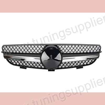  FOR W209 CLK CLASS  AMG STYLE GRILLE2003-2009