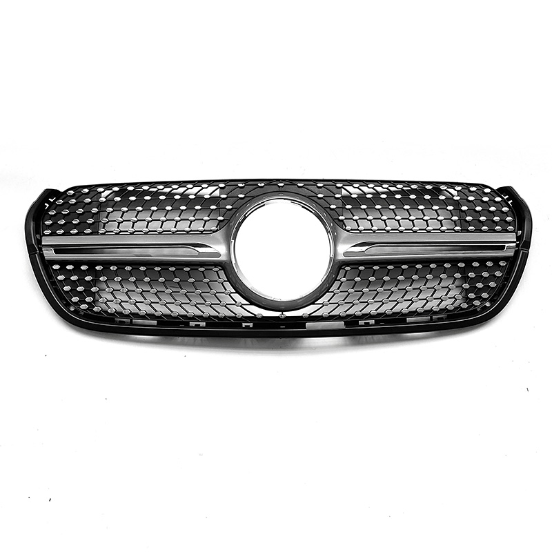 X470  DIAMOND SIL STYLE GRILLE FOR MERCEDES BENZ - 副本
