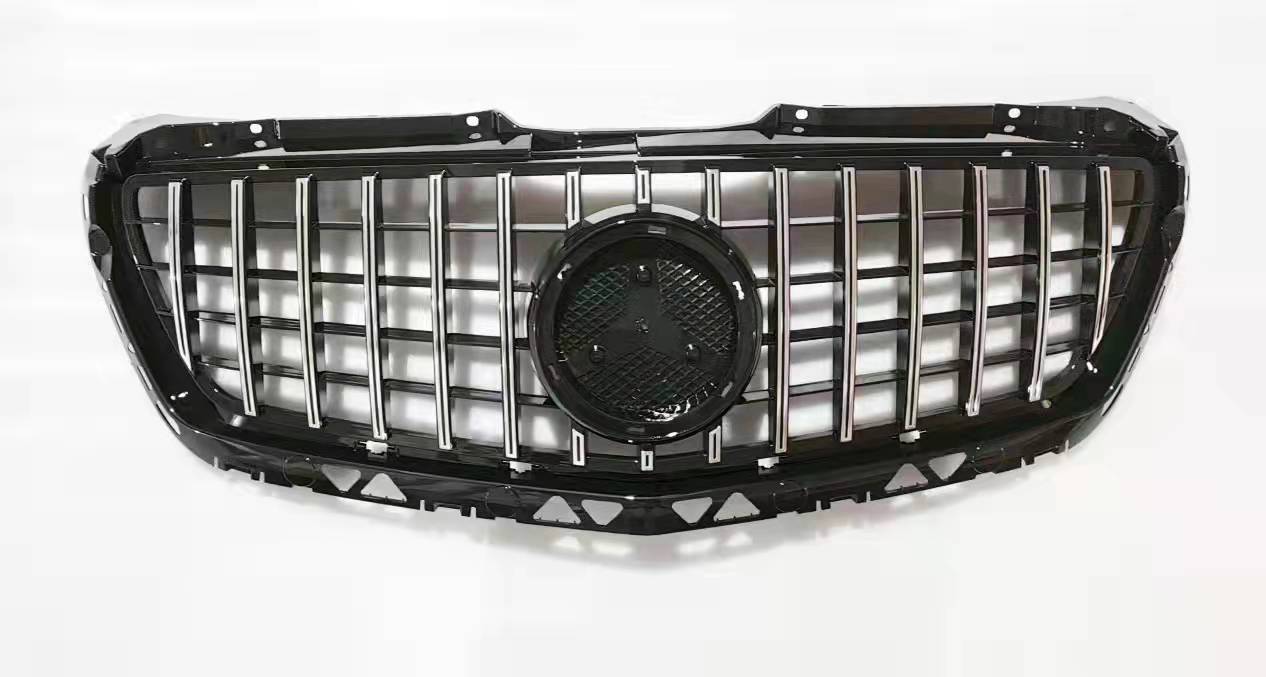 W906 GTR SIL STYLE GRILLE FOR MERCEDES BENZ 