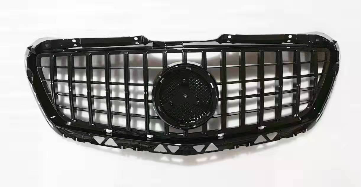 W906 GTR GB STYLE GRILLE FOR MERCEDES BENZ  - 副本