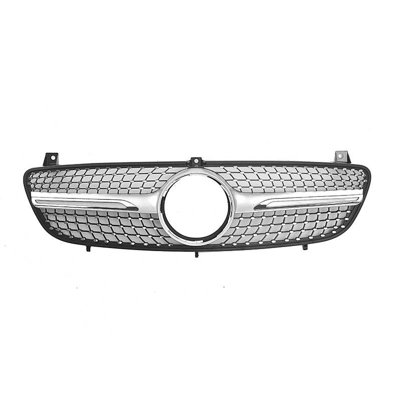 VIANO DIAMOND SIL STYLE GRILLE FOR MERCEDES BEN