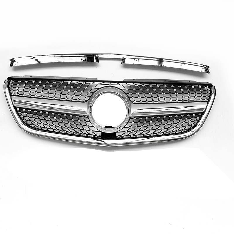 VITO DIAMOND SIL STYLE GRILLE FOR MERCEDES BENSIL