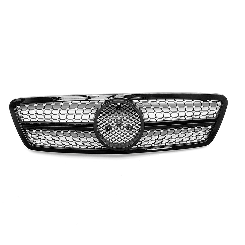 W203  DIAMOND GB/SIL STYLE GRILLE FOR MERCEDES BENZ