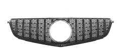 W204  GTR GB/SIL FOR REAL C63 CAR/GB STYLE GRILLE FOR MERCEDES BENZ