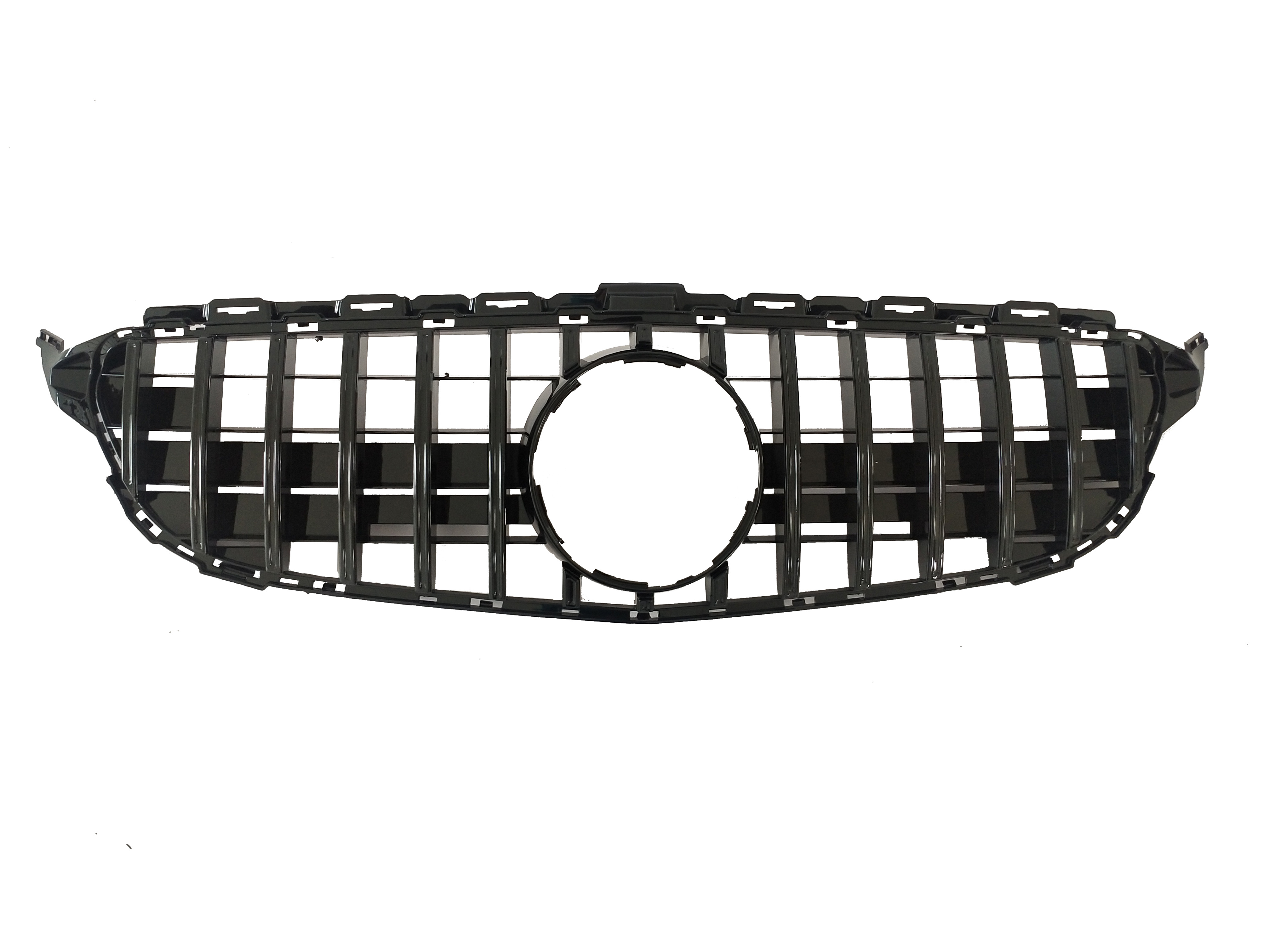 W205 GTR GB/SIL STYLE GRILLE FOR MERCEDES BENZ