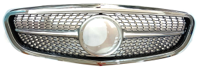 W205  DIAMOND SIL /GB GRILLE  FOR CLASSIC CAR  FOR MERCEDES BENZ