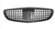 W205  MAYBACHE STYLE SIL /GB GRILLE FOR CLASSIC CAR FOR MERCEDES BENZ