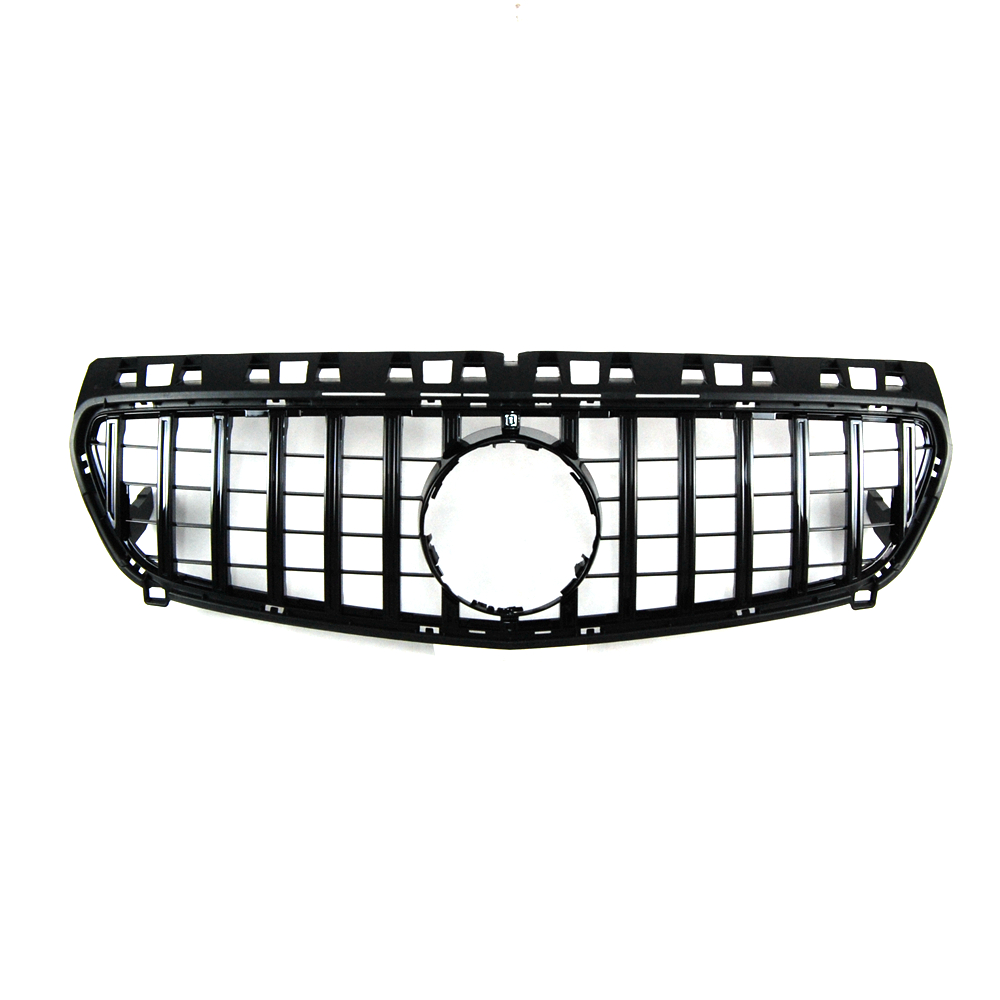 W176 GTR-GB/SIL STYLE GRILLE FOR MERCEDES BENZ