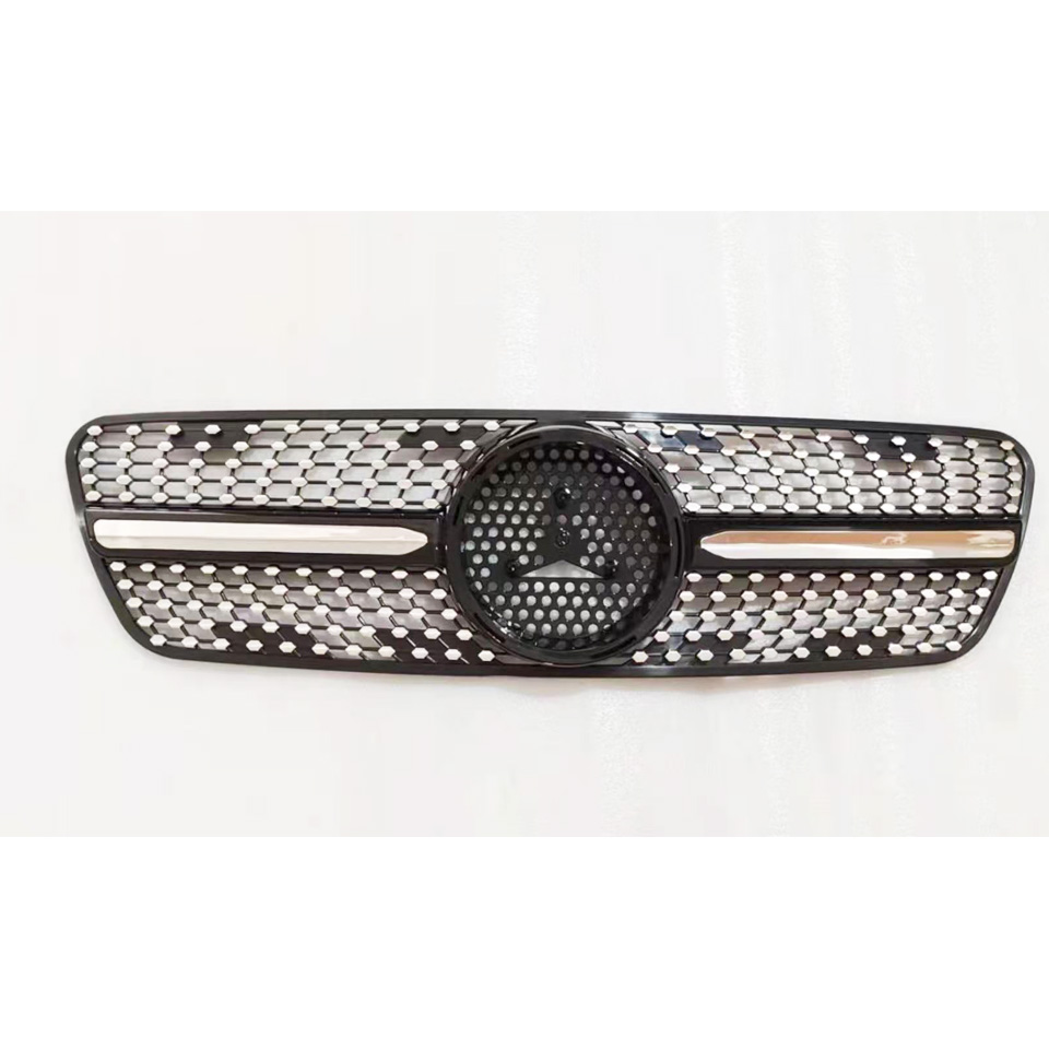 W163 DIAMOND GB/SIL  GRILLE For Mercedes Benz