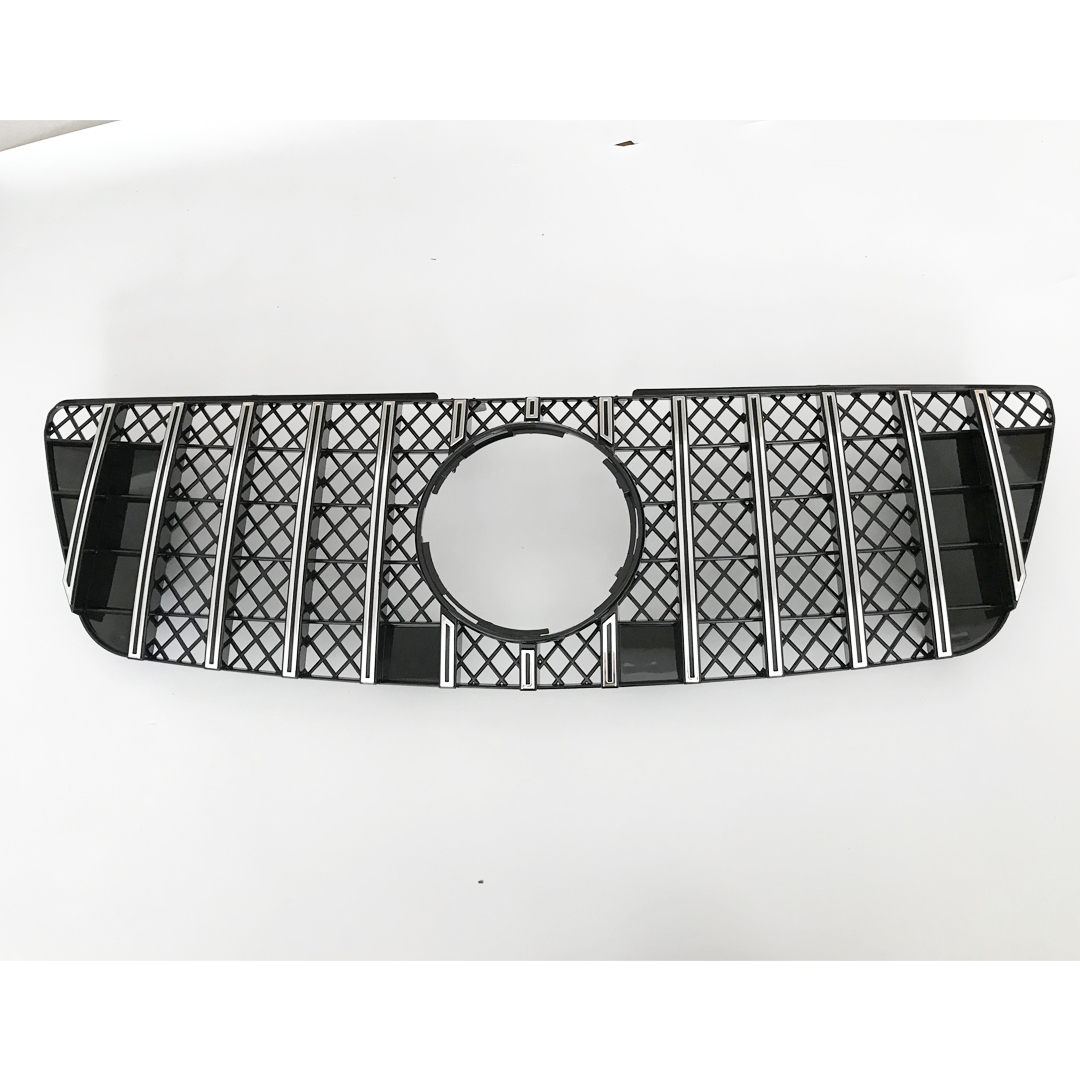 W164 GTR GB/SIL  GRILLE For Mercedes Benz