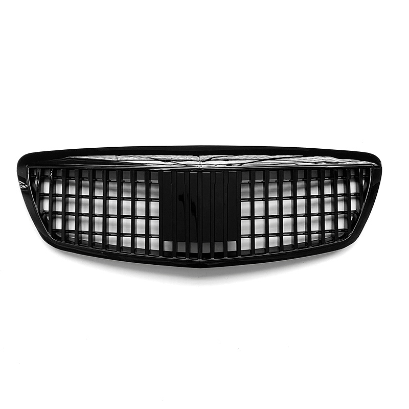 W221MAYBACH STYLE GB/SIL  GRILLE FOR Mercedes Benz