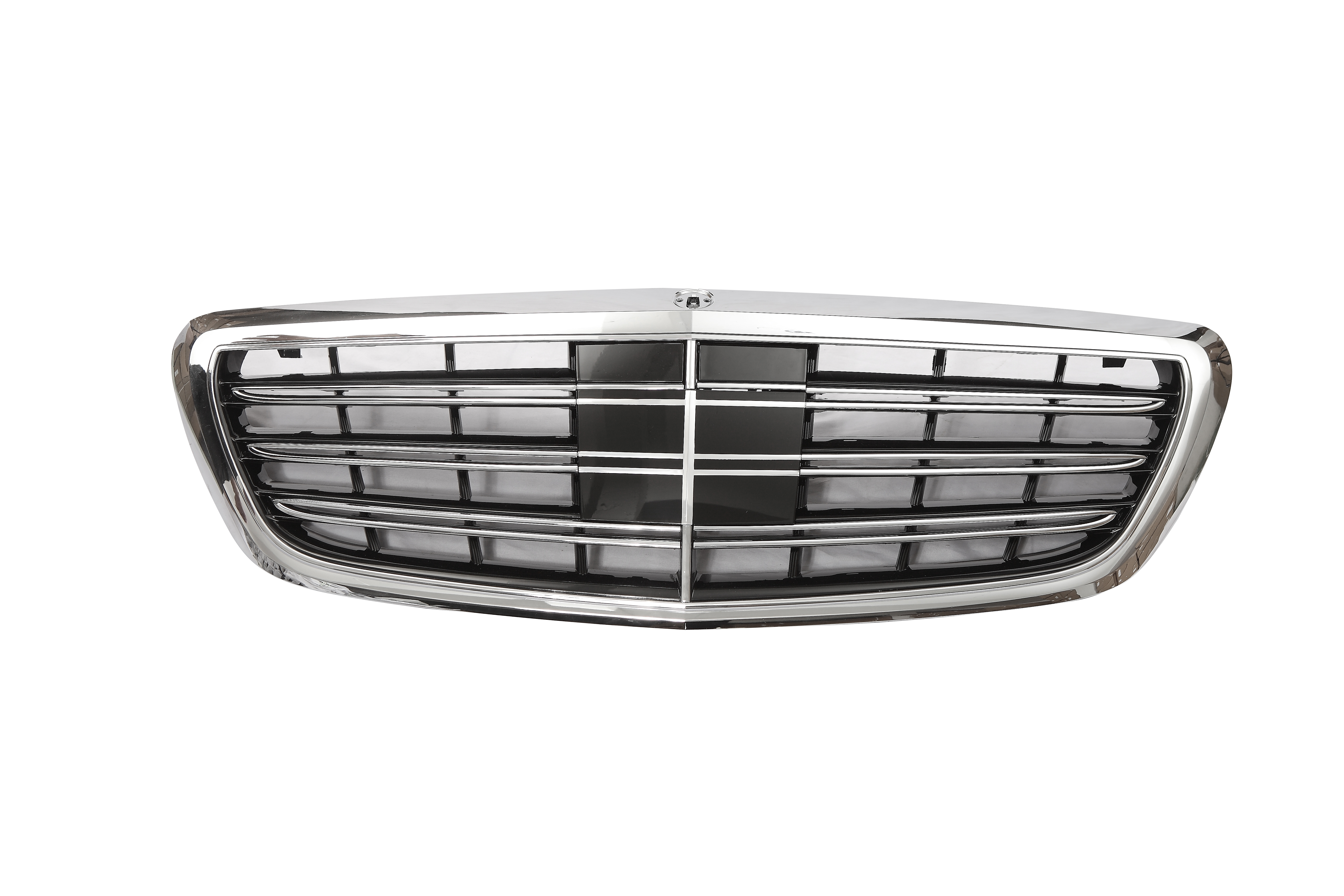  W222 AMG STYLE GB/SIL  GRILLE FOR Mercedes Benz