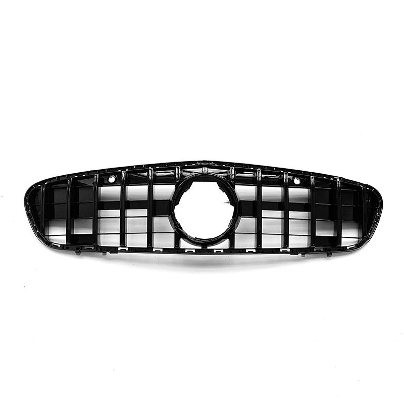  R231GTR STYLE GRILLE GB/SIL  For Mercedes Benz