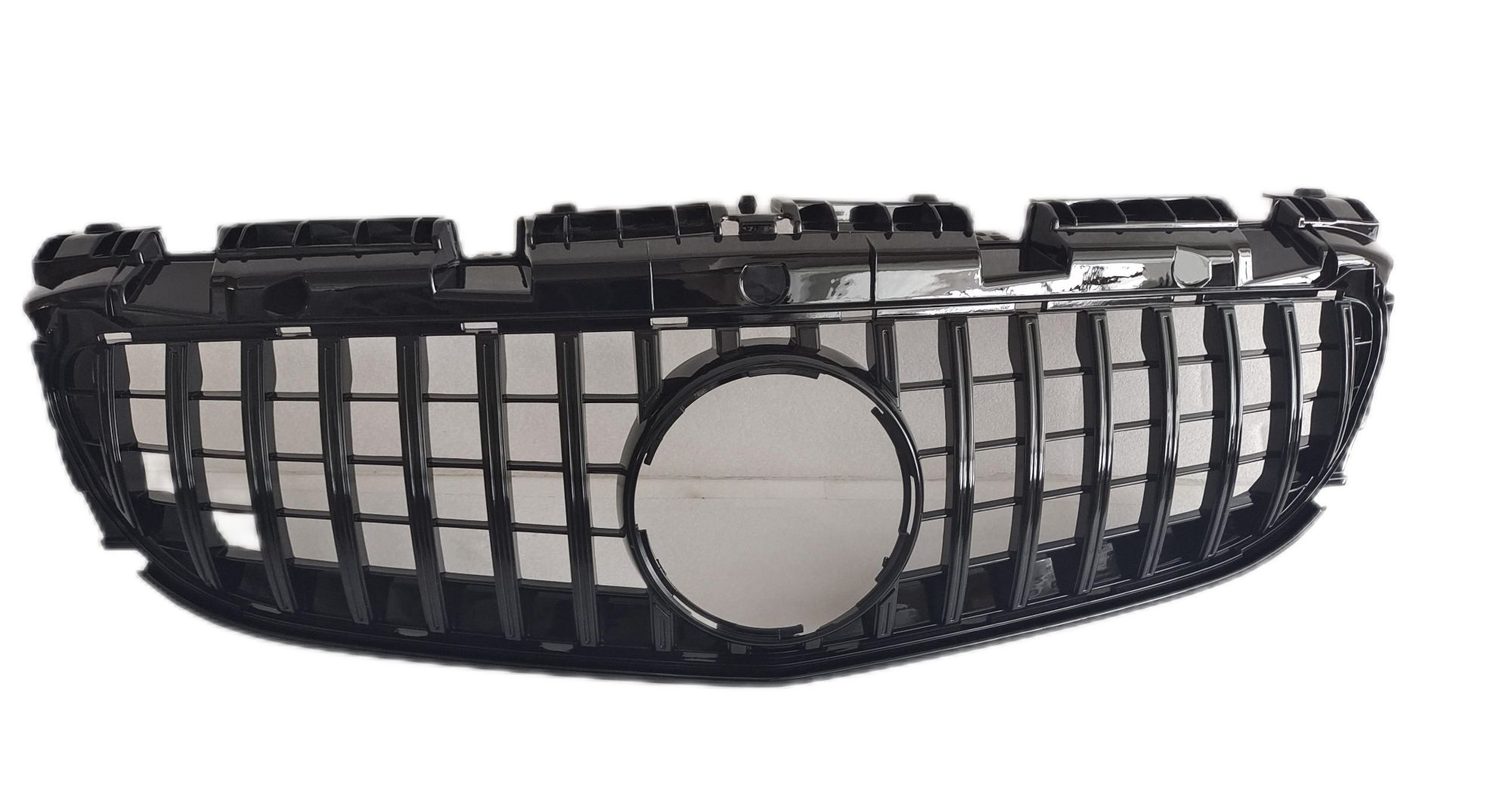  SLC W197 GTR SIL/GB STYLE GRILLE For Mercedes Benz