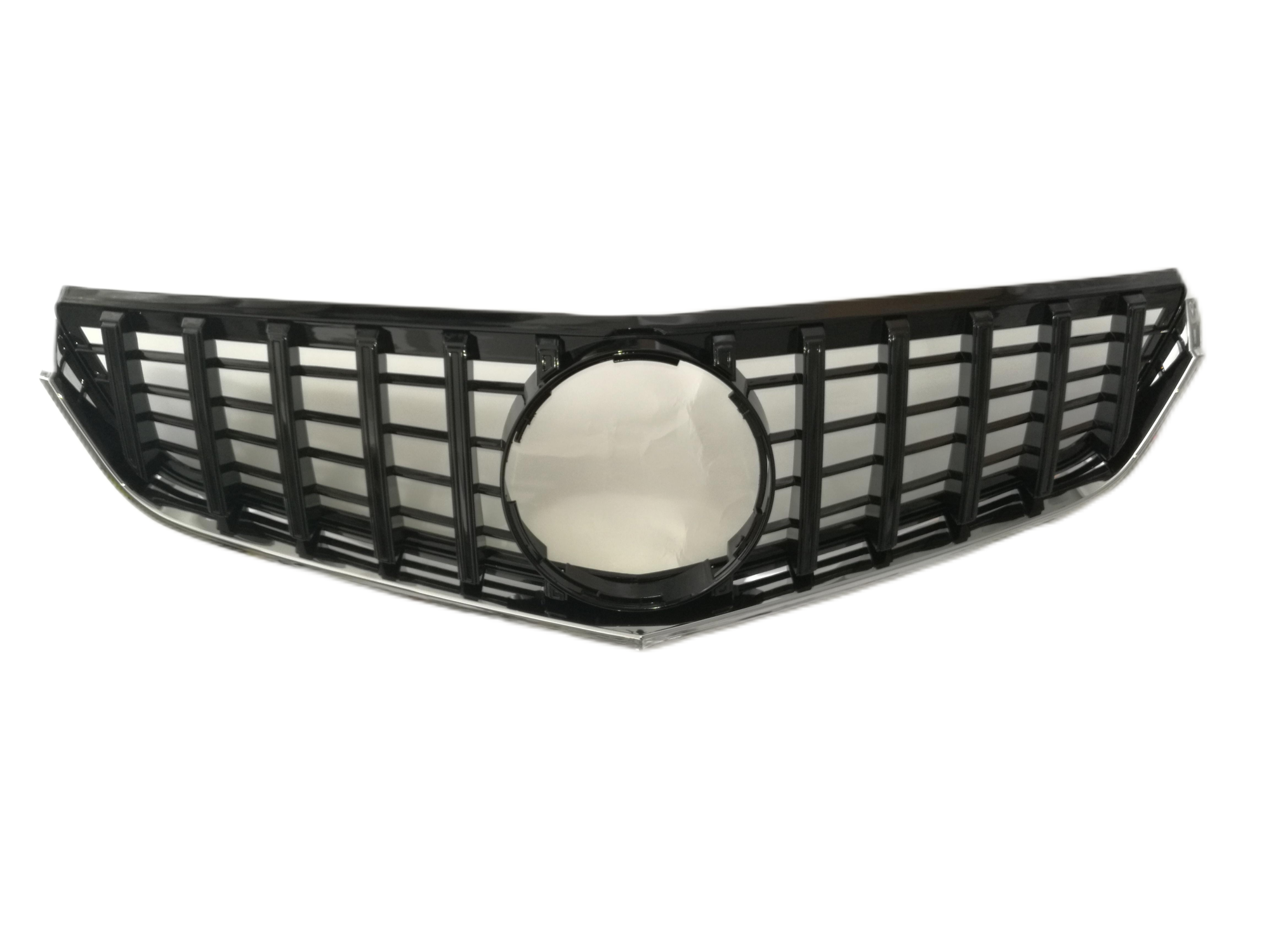 W207 GTR STYLE GRILLE GB/SIL  For Mercedes Benz
