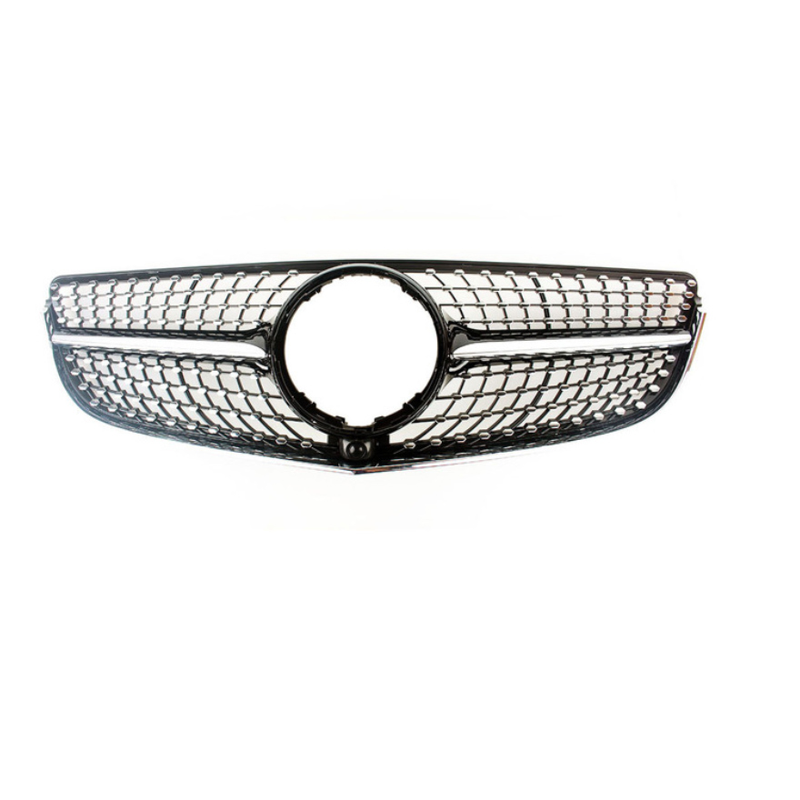 W207 DIAMOND STYLE GRILLE GB/SIL  For Mercedes Benz
