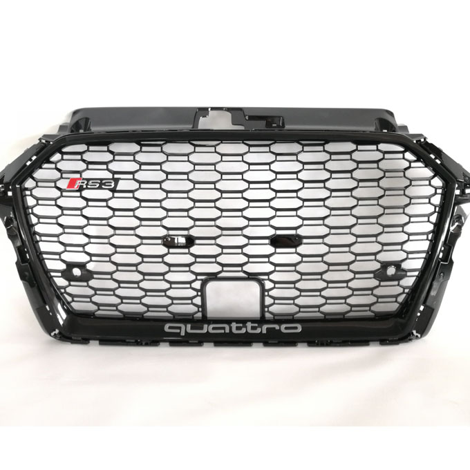 RS3  STYLE GRILLE GB CHROM ESILVER WITHACC