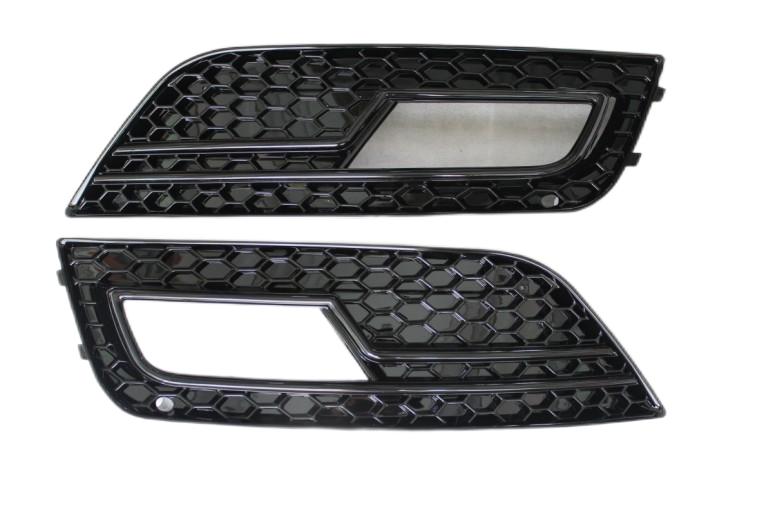 B8.5RS4 FOG GRILLE GB SILVER 2013-2015