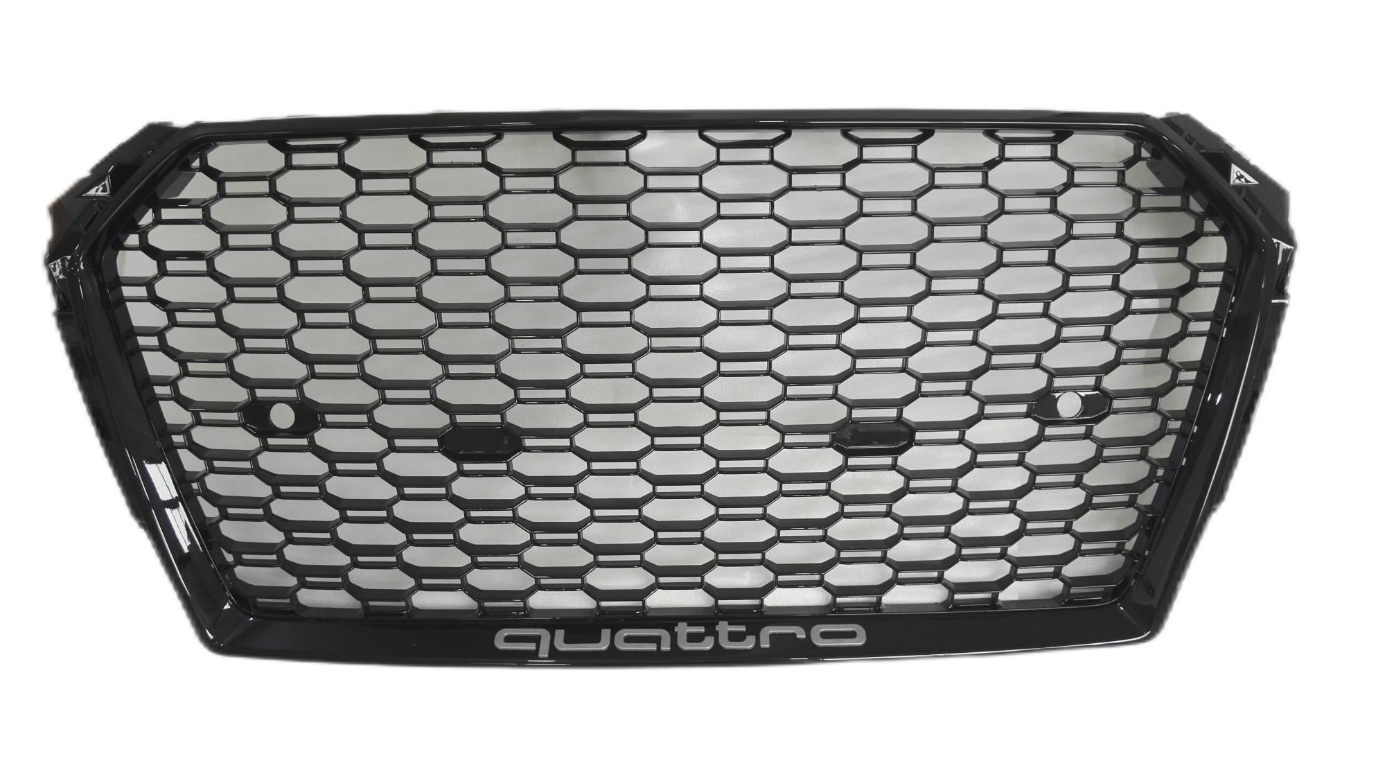 RS4  STYLE GRILLE GB CHROME SILVER  2016-2019
