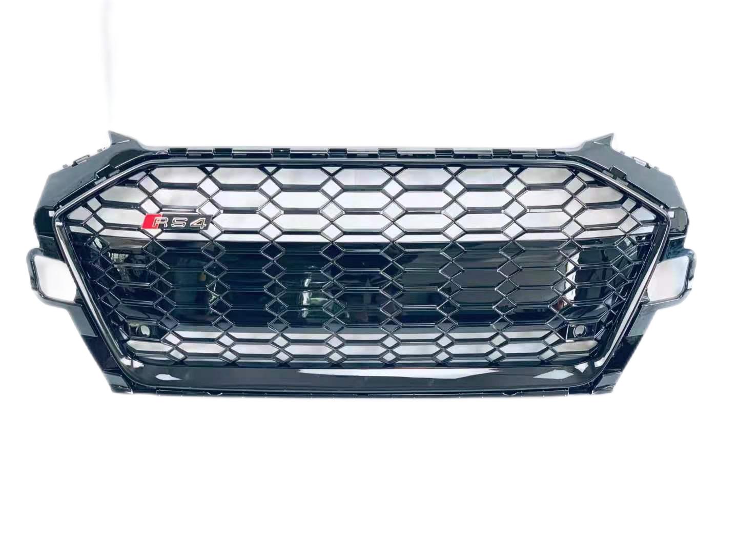 RS4  STYLE GRILLE GB CHROME SILVER 2020-2022