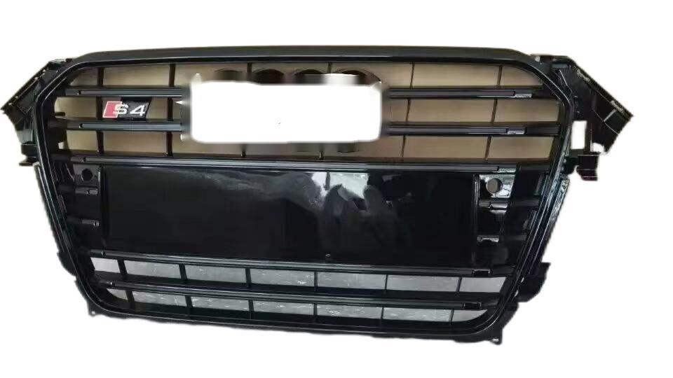 S4  STYLE GRILLE GB CHROME SILVER2013-2015