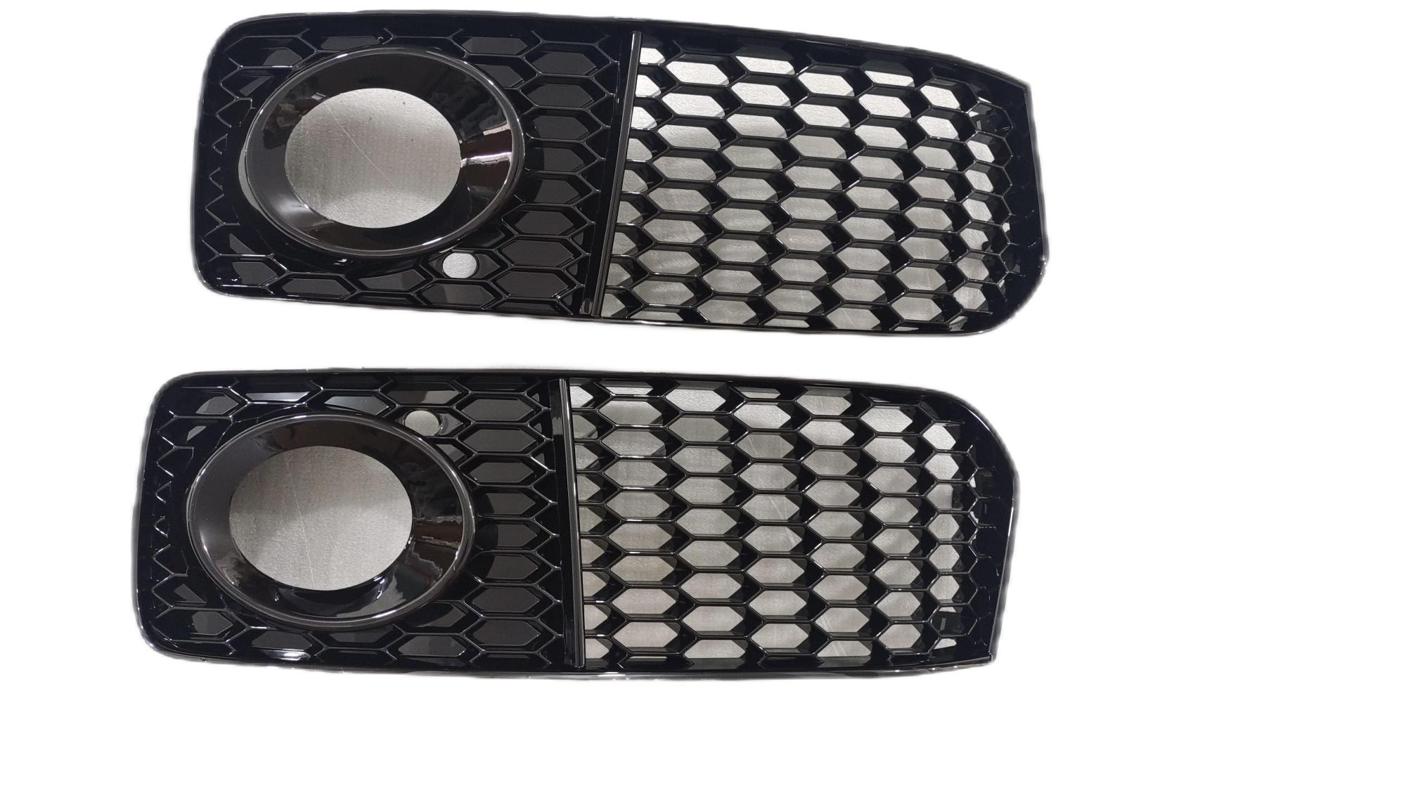 RS5-FOG GRILLE GB SILVER 2007-2011
