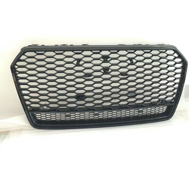 016RS7 GRILL GB/SIL 16-18