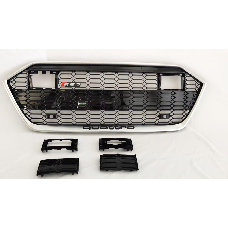 016RS7 GRILL GB/SIL21+