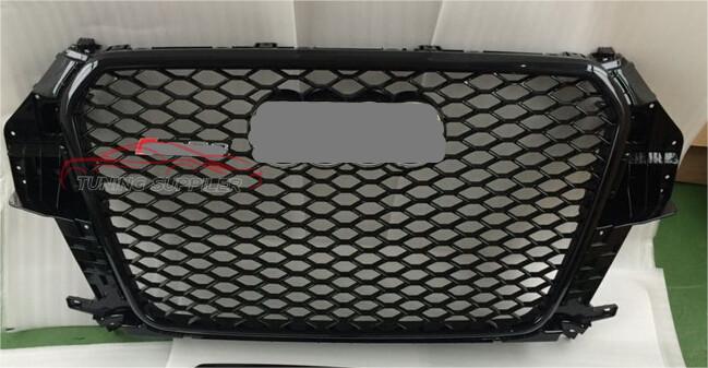 013RSQ3 GRILL GB/SIL 13-15