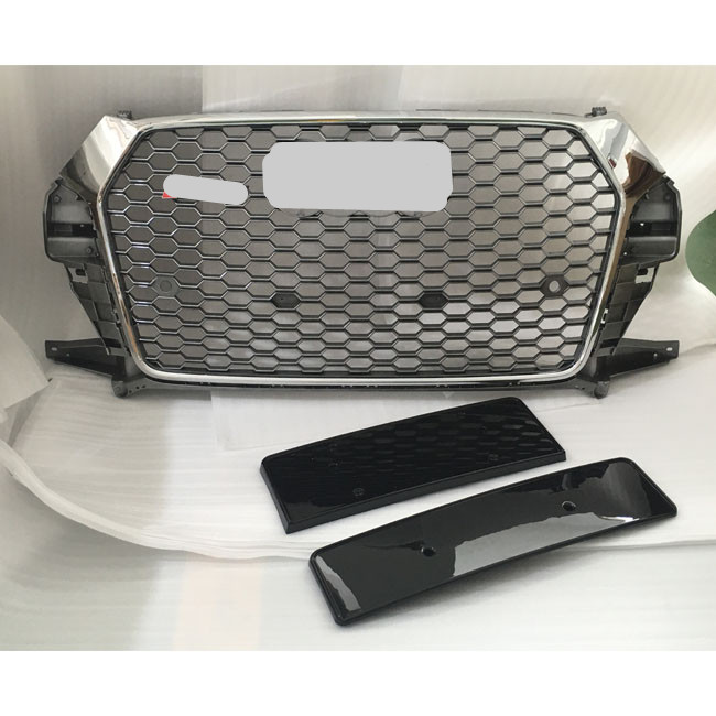 013RSQ3 GRILL GB/SIL 16-18