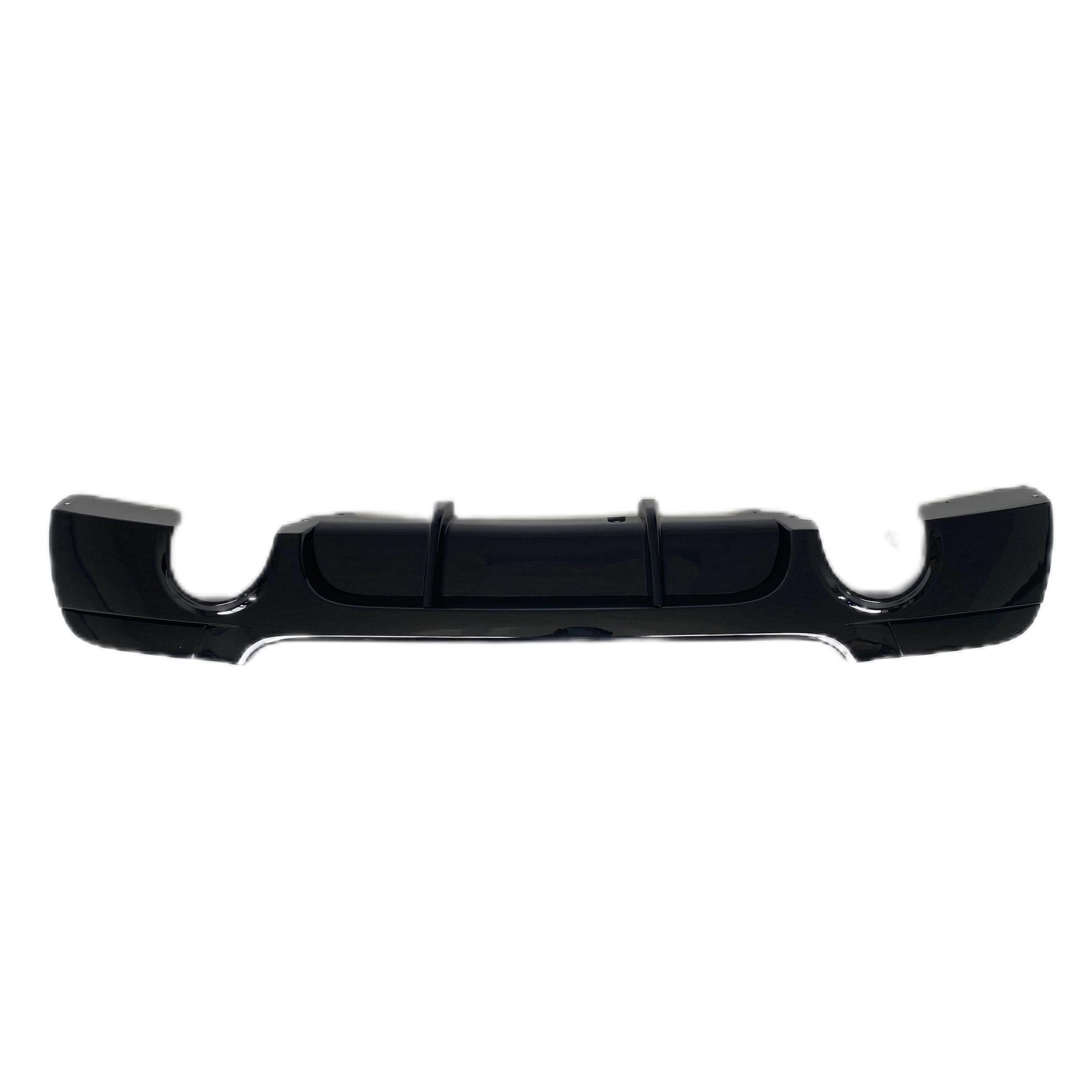 E92/E93 REAR DIFFUSER W/O LIGHT 0-0 GB/CARB 2005-2011