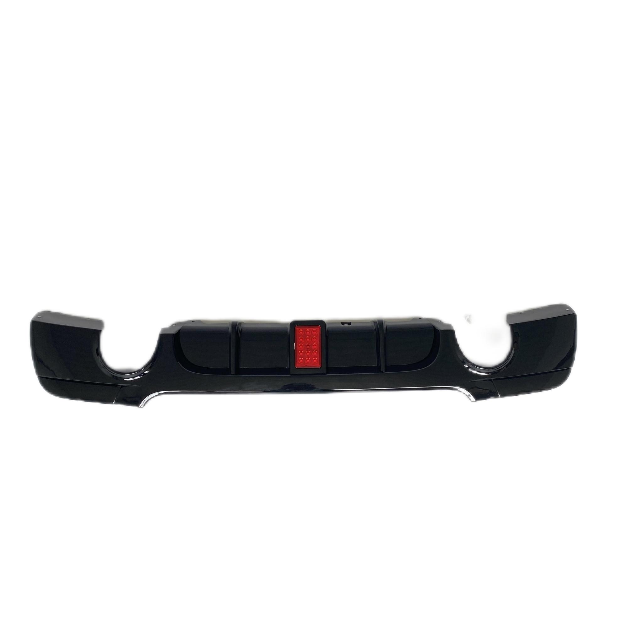 E92/E93 REAR DIFFUSER 0-0 WITH LIGHT GB/CARB 2005-2011