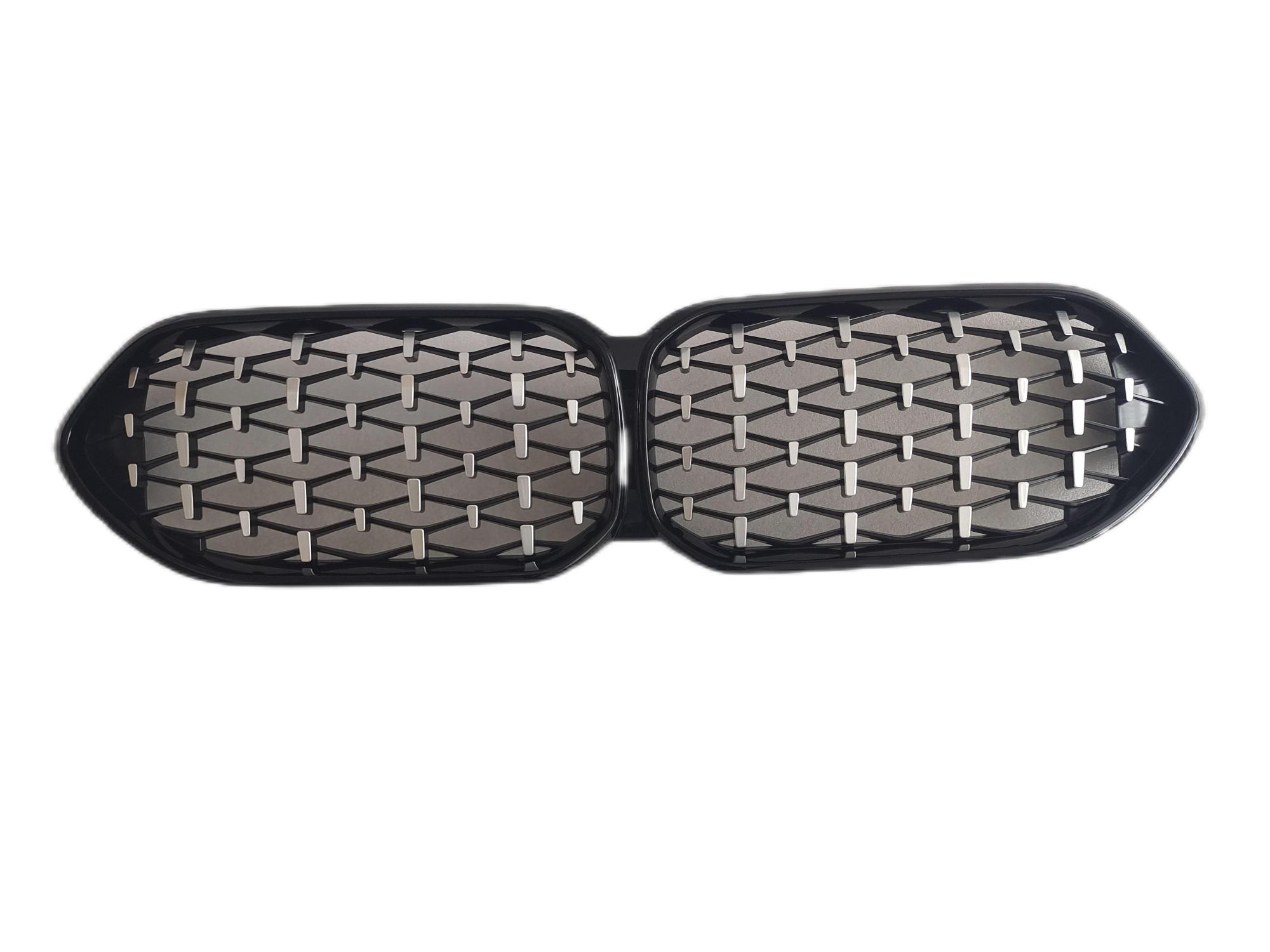 F44 GRILLE DIAMOND GB OUTER SILVER INSIDE