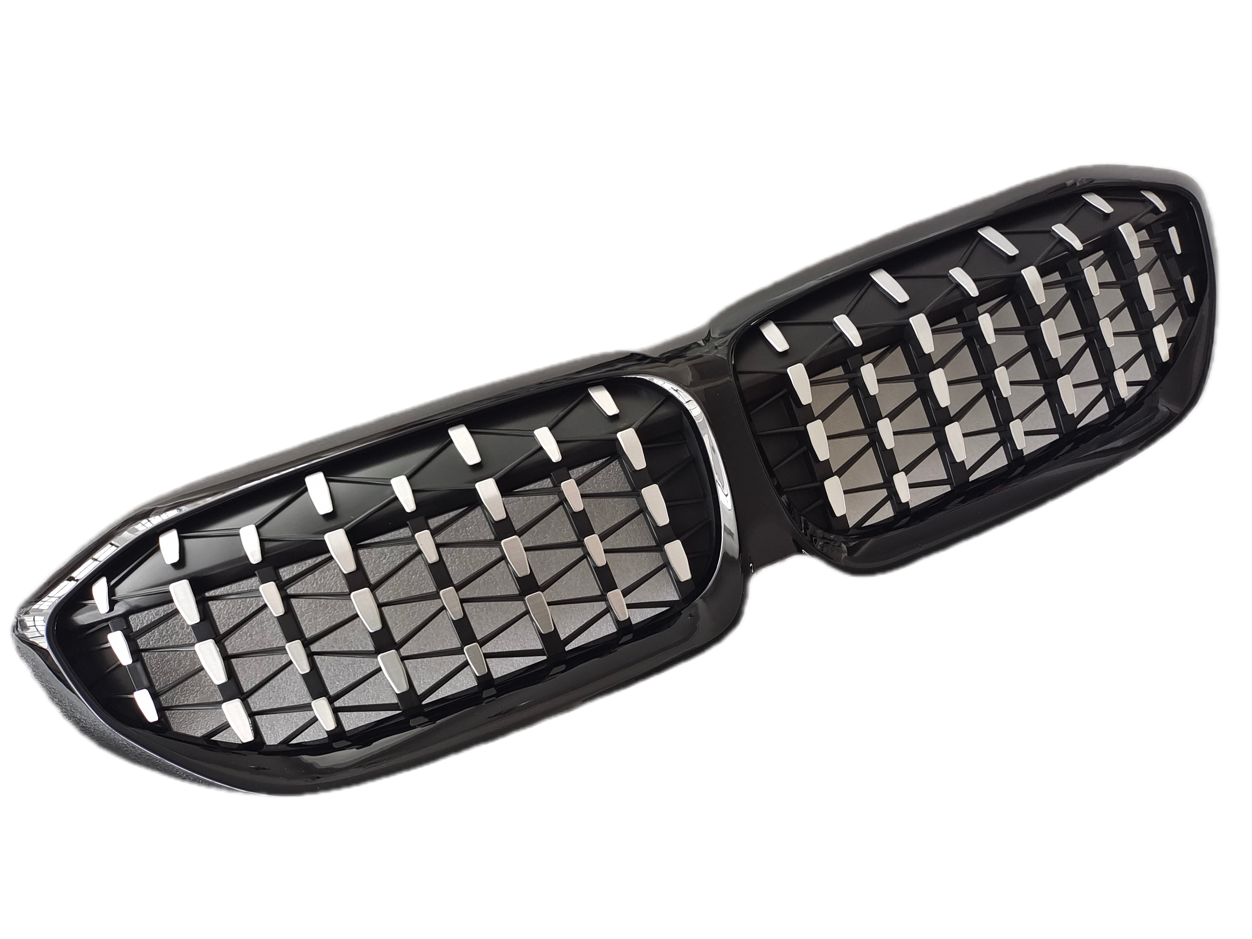 G20 GRILLE  DIAMOND GB OUTER SILVER INSIDE