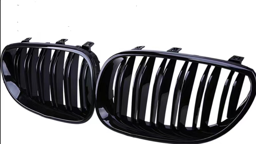 E60 GRILLE DUAL GB /CARB2003-2010