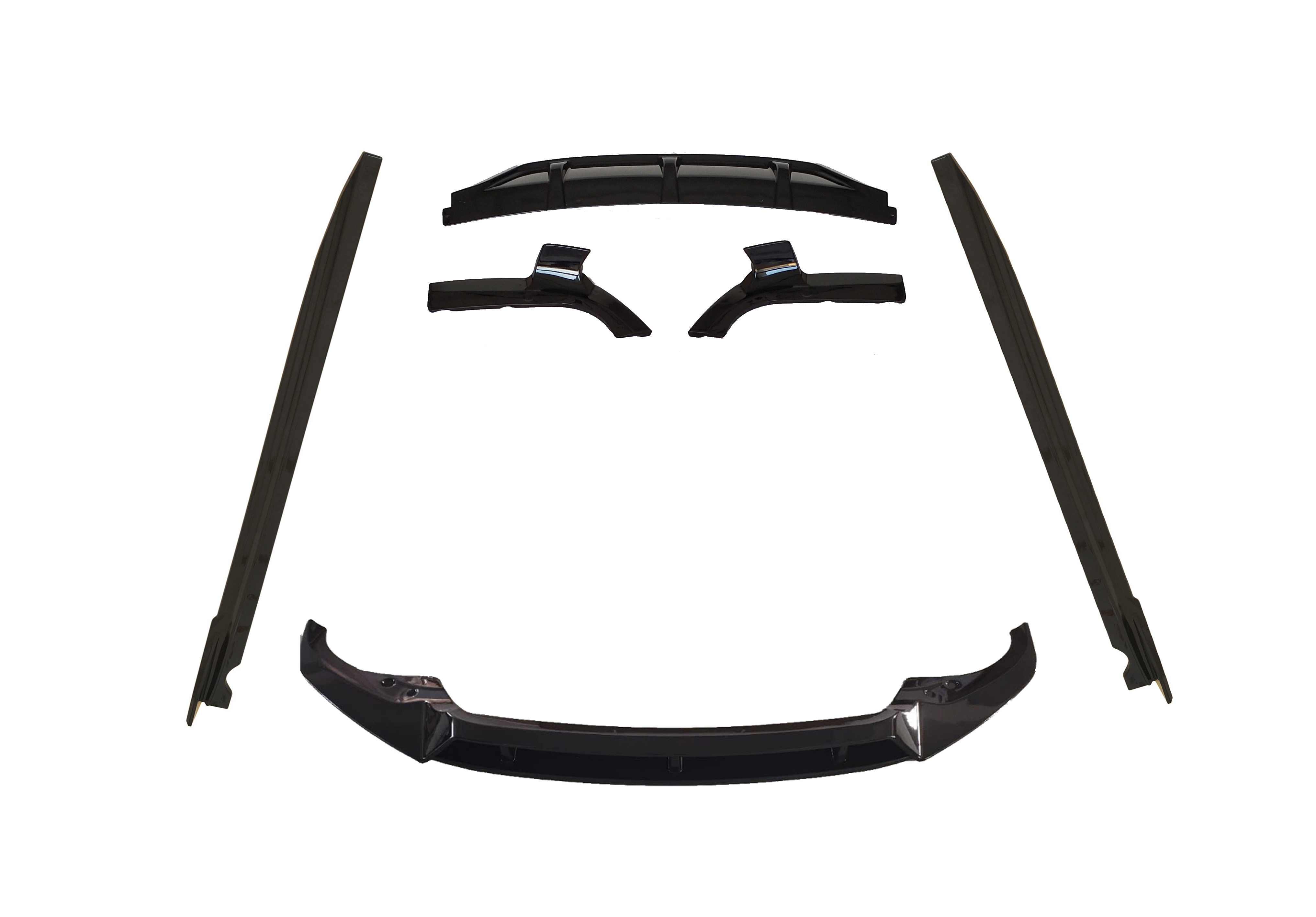 G06 SMALL KITS( FRONT+SIDE SKIRT+REAR DIFFUSER) GB/CARB -1